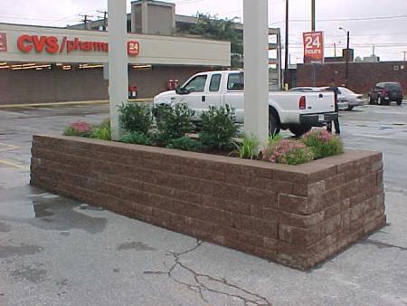 Versa-Lok Retaining Wall